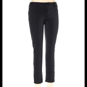 Calvin Klein Black Dress/casual Pants